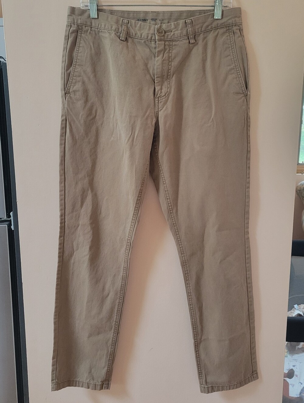 Old Navy Mens Lived-In Chinos